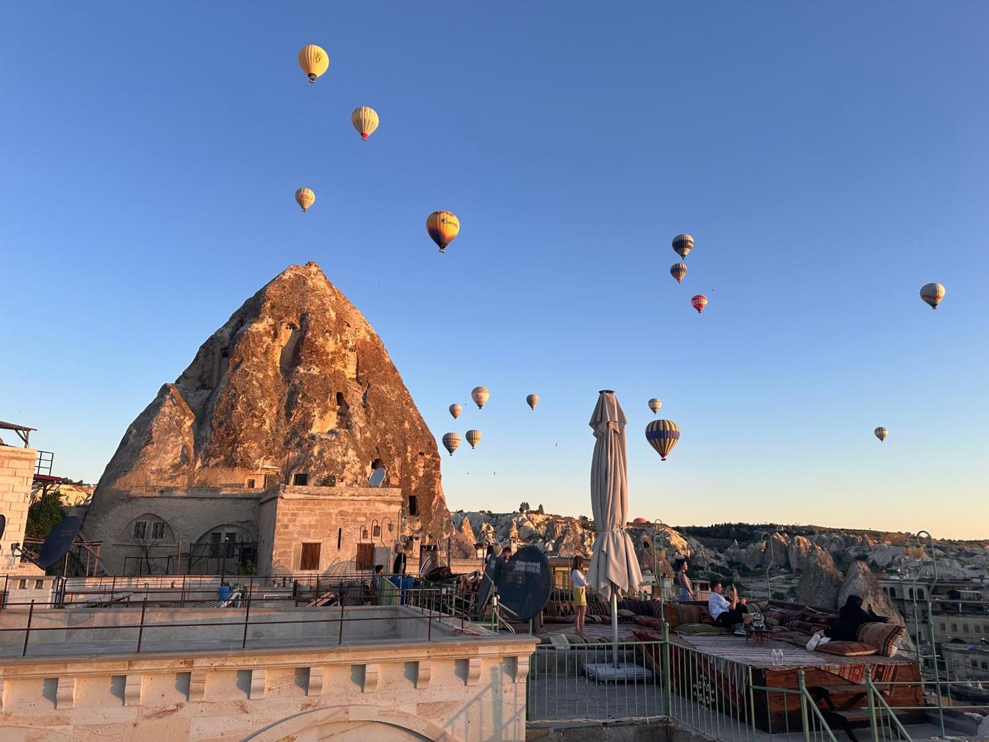 Hira Cave Hotel Goreme Exterior foto