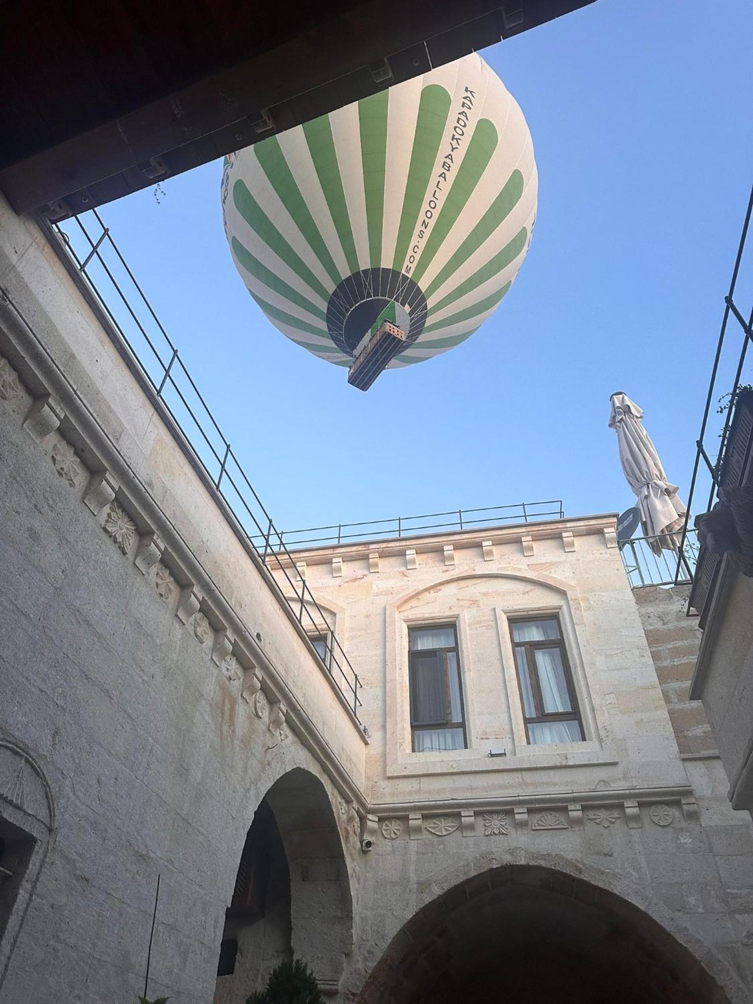 Hira Cave Hotel Goreme Exterior foto