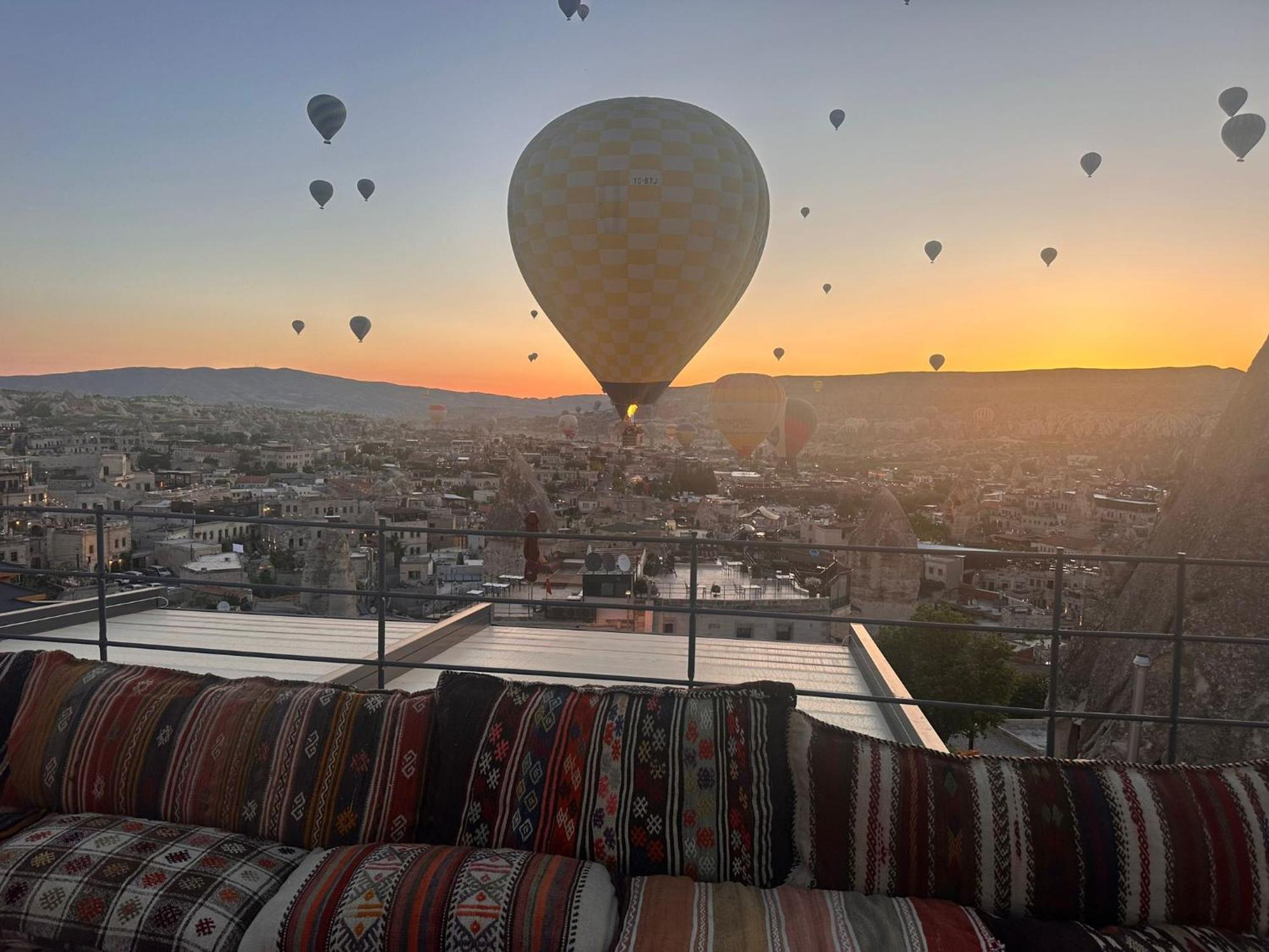 Hira Cave Hotel Goreme Exterior foto