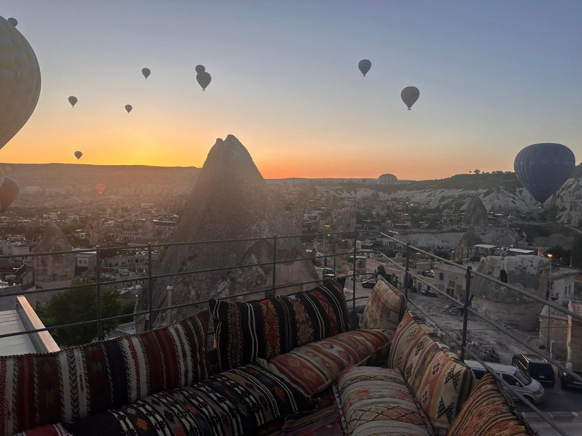 Hira Cave Hotel Goreme Exterior foto