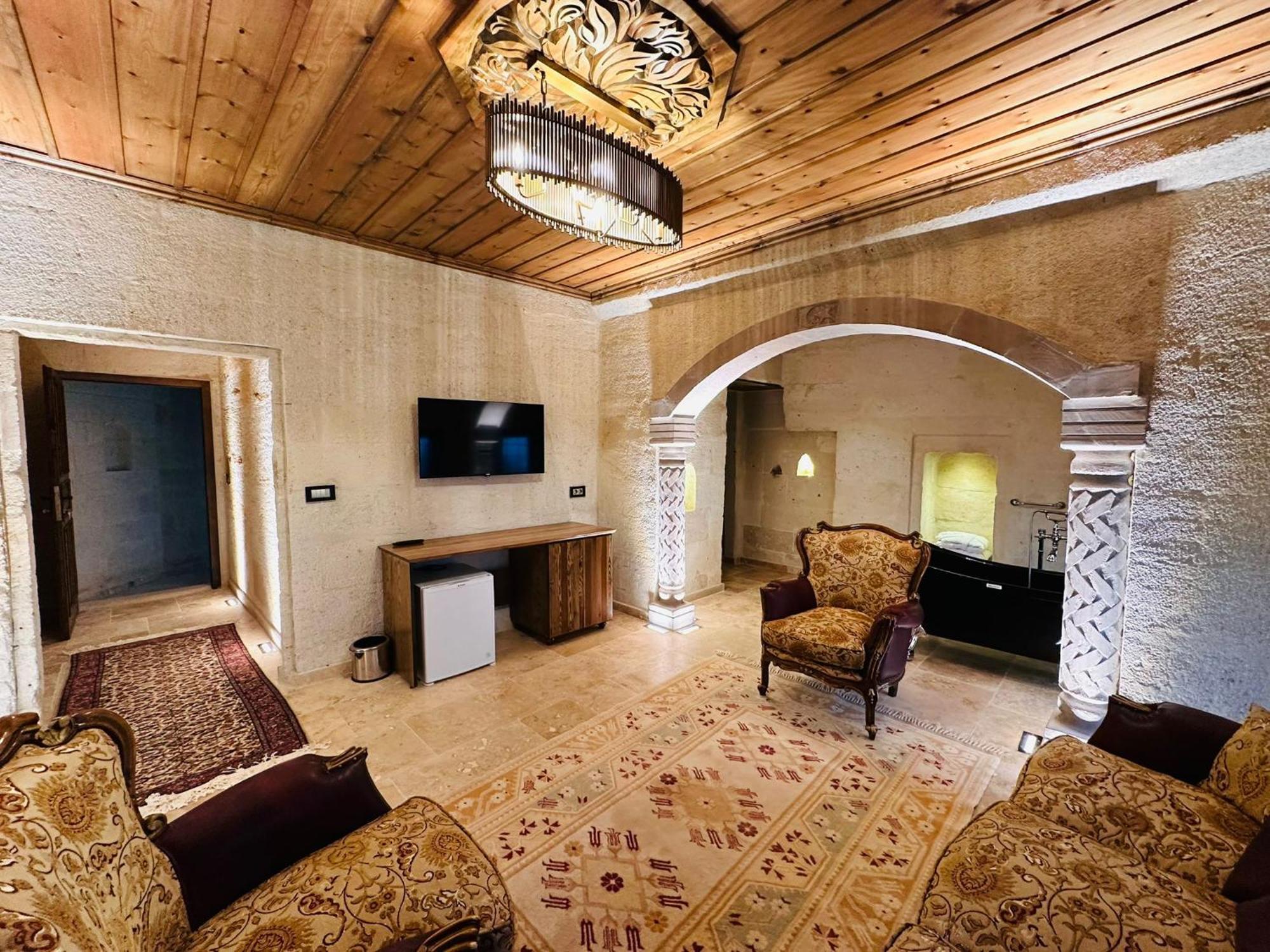 Hira Cave Hotel Goreme Exterior foto