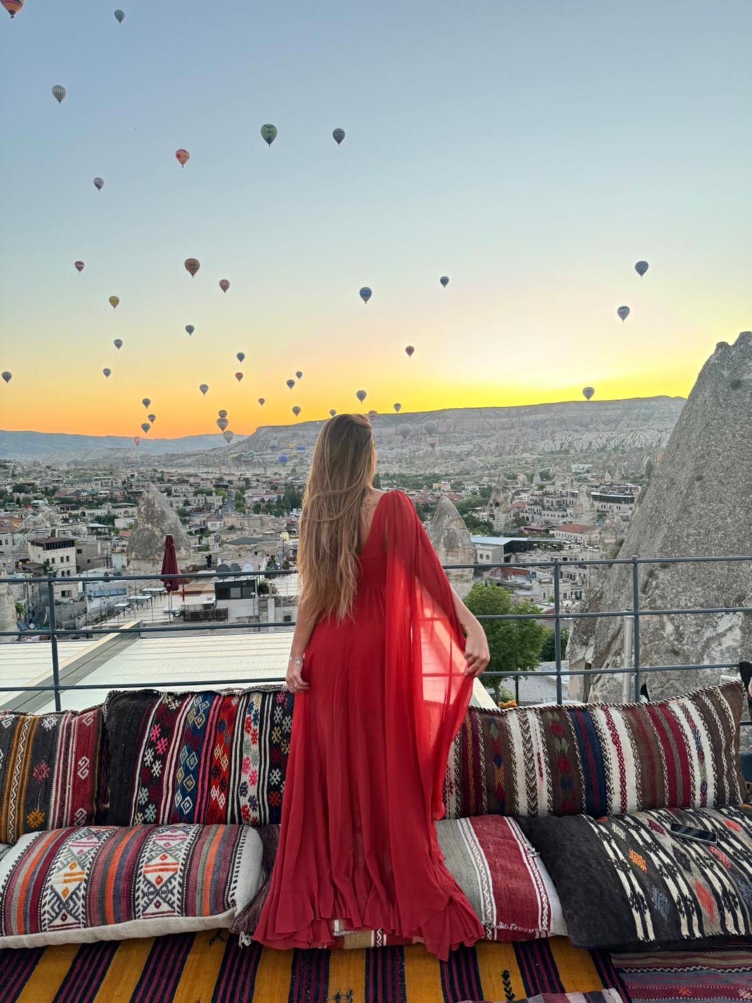 Hira Cave Hotel Goreme Exterior foto