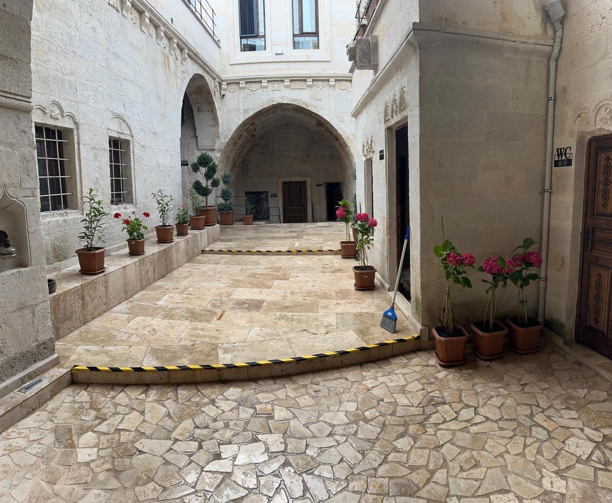 Hira Cave Hotel Goreme Exterior foto