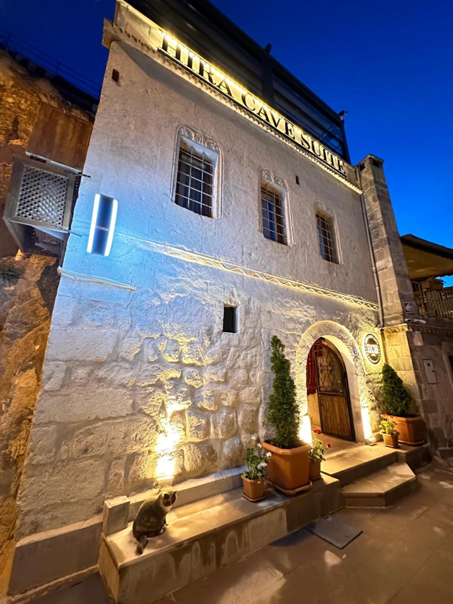 Hira Cave Hotel Goreme Exterior foto
