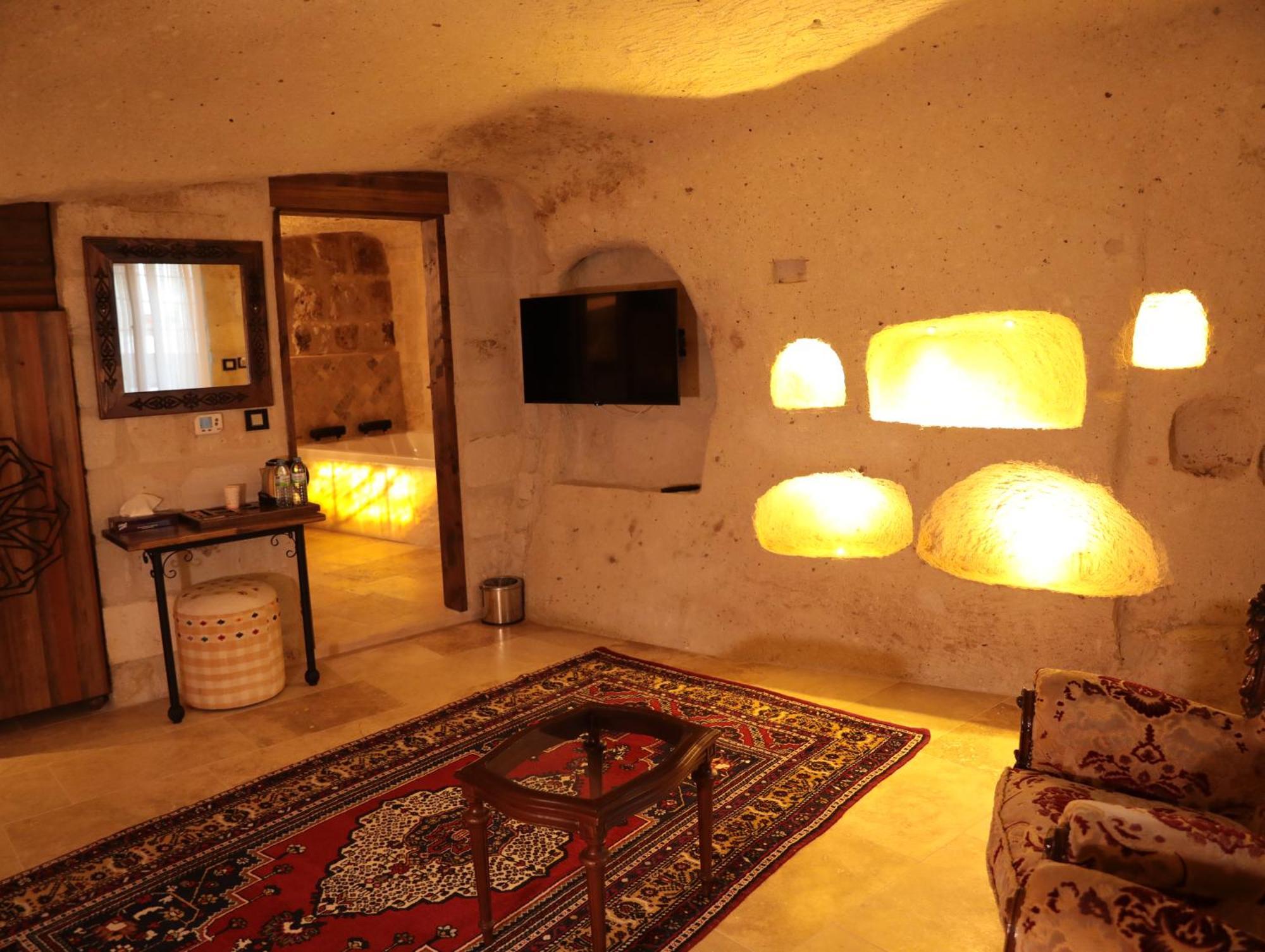 Hira Cave Hotel Goreme Exterior foto